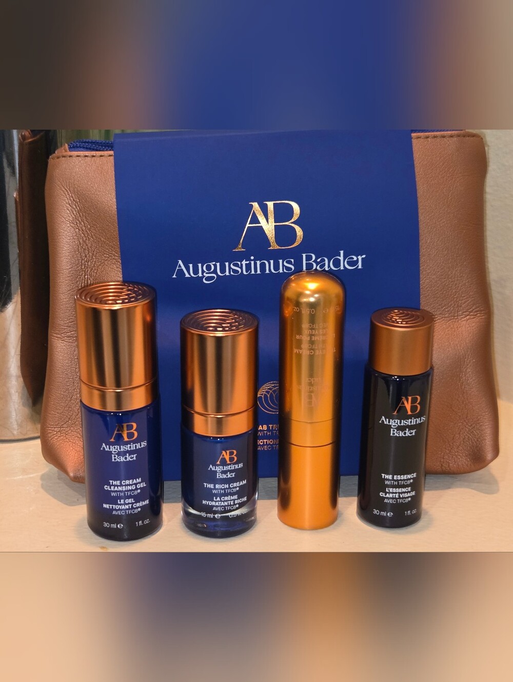 Augustinus Bader The AB Trial Edit Skincare Set 4-Piece with TFC8 New